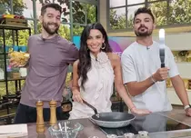 Lili Sandu, Bogdan Ciudoiu și Shurubel aniversează cei 10 ani de Vorbește lumea. „O să se mănânce bine de tot la ziua noastră!” EXCLUSIV