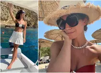 Imagini din vacanța Adei Condeescu. „Am vrut confort, locuri dragi și multă apropiere”. Unde s-a relaxat actrița din „Ana, mi-ai fost scrisă în ADN”