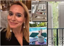 Imagini rare cu socrii Andreei Esca. „Păcat că nu venim mai des”. Alexia și Aris, vacanță specială în casa bunicilor, în Nisa