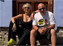 Giulia Anghelescu și Vlad Huidu, 18 ani de iubire: fotografia de arhivă și comentariul savuros al lui Pavel Bartoș