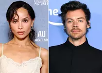 Harry Styles și Zoë Kravitz nu se mai ascund. Cum au fost surprinși cei doi îndrăgostiți de paparazzi. Fanii s-au întrecut în comentarii amuzante