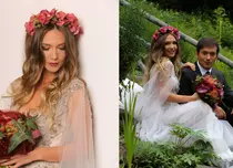 Adela Popescu și Radu Vâlcan sărbătoresc 10 ani de căsătorie. Imagini superbe din ziua nunții. Doar 60 de persoane au fost invitate