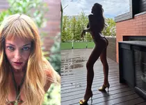 Delia a aprins imaginația fanilor. Artista, pictorial în costum de baie, chiar pe terasa casei. Cum au reacționat admiratorii