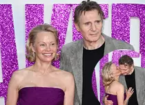 Liam Neeson, despre filmările cu Pamela Anderson: „Nu mai suport! Atmosfera e prea fierbinte pentru mine!” – Scenele intime din The Naked Gun