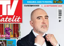 TV Satelit 18/2025, cu Răzvan Exarhu pe copertă. Program TV complet 5–18 septembrie și cele mai tari noutăți din showbiz, cinema și seriale