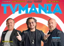TVMania, 25 august: Chef Bontea, Florin Dumitrescu și Cătălin Scărlătescu pe coperta noului număr. 72 de programe TV 29 august – 4 septembrie