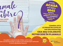 Fundația Zurli si Fundația Ringier lansează campania „Pijamale cu iubire”