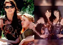 Lucy Lawless, amintiri din platoul de filmare la 30 de ani de la lansarea serialului „Xena, prințesa războinică”: „Strigătul de luptă încă răsună”
