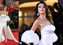 Cine este Loredana Salanță, românca admirată la Festivalul de Film de la Veneția 2025. A strălucit la câțiva metri de George Clooney