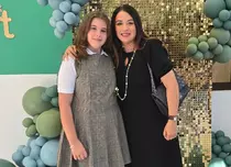 Oana Roman, emoționată în prima zi de școală a Mariei Isabela: „Nu o mai comentați, luați exemplu”