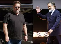 Russell Crowe, complet schimbat fizic la Festivalul de Film de la Zürich. Cum arată acum actorul de 61 de ani