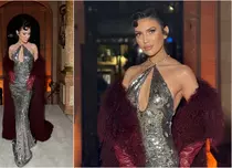 Daliana Răducan Simion, apariție spectaculoasă la Bucharest Fashion Show. Soția lui Răzvan Simion, într-o rochie argintie care a furat toate privirile