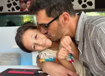 George Burcea, mesaj emoționant pentru fiica sa, Ella: „9 ani cu iubire, dor și dorința de a fi mai bun”. Imagini cu Ella când era bebeluș