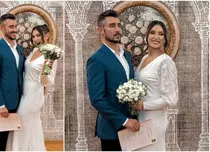 Irina Ursu s-a căsătorit: „A fost o adevărată sărbătoare a iubirii”. Imagini cu fosta prezentatoare Antena 1 în rochie de mireasă. EXCLUSIV