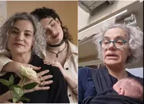 Maia Morgenstern, emoție pură: „Sunt profund fericită” – actrița a publicat imagini cu primul nepoțel