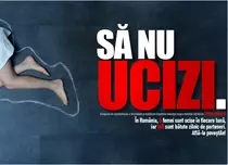 „Să nu ucizi.” – Campanie Știrile Kanal D împotriva femicidului și violenței domestice