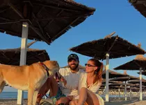 Sânziana Negru și Ștefan Floroaica, antrenamente de cuplu la sală. Cum s-au pozat cei doi