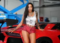 Ștefania, cu toată viteza înainte... în filmul Cursa. „Toate scenele m-au scos din zona de confort”. EXCLUSIV