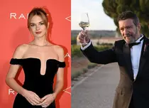 Dragoste, mister și cale negre: nunta spectaculoasă a fiicei lui Antonio Banderas. Ce semnificație are buchetul atipic pe care l-a ales