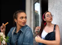 Teona Stavarachi, protagonista serialului „Groapa”, a publicat imagini cu burtica de gravidă. Cum arată actrița acum