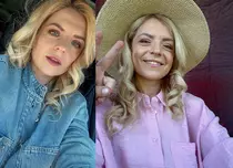 Cum arăta Victoria Răileanu la începutul carierei. Imagini cu actrița din serialul „Iubire cu parfum de lavandă”