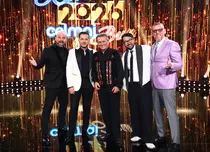 S-a dat startul la filmările pentru Revelionul de la Antena 1. Liviu Vârciu, Andrei Ștefănescu și Nea Mărin, în centrul distracției