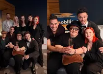 Ruxandra Ion a primit premiul pentru întreaga carieră la Gala Premiilor TVMania 2025. Mesajul emoționant al lui Vlad Gherman