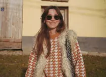 Dana Rogoz, noi imagini cu casa de la Viscri: „Când tot ce ai deja erau doar vise, ce păreau aproape imposibil de implinit”