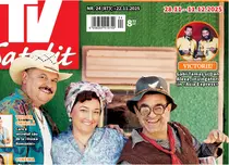TV Satelit 24/2025: „Las Fierbinți”, pe copertă! Ghid TV complet 28 noiembrie – 11 decembrie