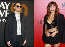 Pete Davidson și Ella Purnell, protagoniștii comediei romantice „That Time We Met”. Ce știm despre comedia romantică cu accente SF