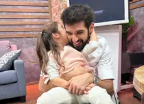 Richard Abou Zaki, emoționat după o lună și jumătate departe de fiica sa: „Carlotta, te iubesc și îmi cer scuze pentru absența mea”