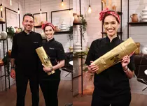 Cine e Tal Berkovich, cuțitul de aur al lui Chef Ștefan Popescu. Care e boala care a împins-o spre gastronomie