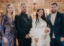 TJ Miles s-a căsătorit religios cu Francisca: „Am simțit că e timpul să o facem și în fața lui Dumnezeu”. Imagini de la nuntă