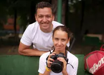 Vitalie Cojocari, între jurnalism și susținerea fiicei sale în tenis: „Când era mică spunea că o să fie numărul unu în lume. Auzise că Simona Halep era ” - Exclusiv