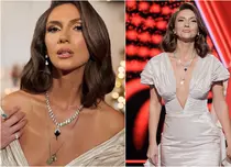 Cât costă rochia purtată de Adela Popescu în semifinala Vocea României 2025. A strălucit într-o creație a unui designer român