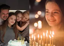Fiica cea mare a lui Mihai Petre a împlinit 13 ani. Ce mesaj i-a transmis coregraful. Imagini adorabile de familie