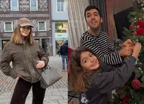 Cristina Șișcanu Ionescu, moment emoționant alături de Filip și Petra. Cum au împodobit împreună bradul de Crăciun: „Casa a prins viață”