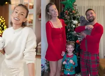 Gabriela Prisăcariu Oțil, brad cu funde negre și stea verde: „Tiago nu a mai avut răbdare”. Crăciun în avans și planuri mari pentru familie