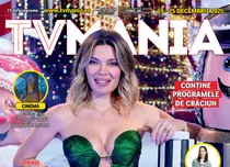 Gina Pistol, apariție de Crăciun pe coperta TVMania. Dezvăluiri exclusive și ghidul complet TV de sărbători