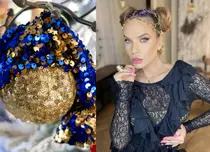 Anna Lesko, afacere profitabilă în pragul sărbătorilor. Cum arată și cât costă globurile realizate manual de artistă