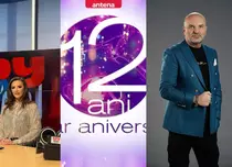Antena Stars, 12 ani de showbiz. Maraton aniversar cu Olivia Păunescu, Alina Pușcău și Valentin Butnaru