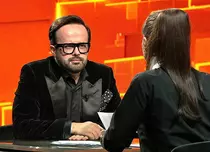 Mihai Gâdea, invitat la „40 de întrebări cu Denise Rifai” de la Kanal D. „Vă mai fâstâciți în fața femeilor frumoase?”