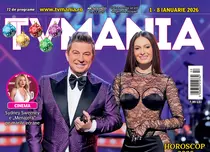 Pavel Bartoș și Raluka, imaginea începutului de an: „An Nou fericit!” – Coperta TVMania 1-8 ianuarie 2026