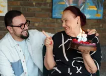 Ce a făcut mama lui Cătălin Măruță de ziua lui. Detaliul de pe tort a atras toate privirile. „Mama e mama…”