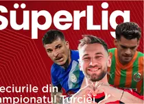 Super Lig, Campionatul Turciei, se vede exclusiv în România pe Prima Sport și Prima Play. Programul meciurilor