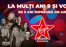 Virgin Radio împlinește 9 ani. Oana Tache: „Am rămas fideli în a susține artiștii locali care au ceva de spus”