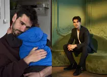 Ritualul „sfânt” la care Anghel Damian nu renunță pentru fiul său. Ce face regizorul în fiecare seară pentru Sasha: „Nu există să nu îi fac eu baia!”