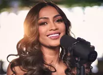 Bella Santiago, singură la semifinala Eurovision România 2026. Motivul pentru care soțul ei a lipsit de la audiții: „Îi simt lipsa lui Nicu”
