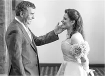 Imagini rare cu Kira și Gheorghe Hagi la 61 de ani. Mesajul emoționant al actriței