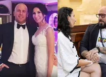 Luiza și Cătălin Zmărăndescu, imagini superbe din ziua nunții. Ce rochie de mireasă a purtat vedeta de la Power Couple